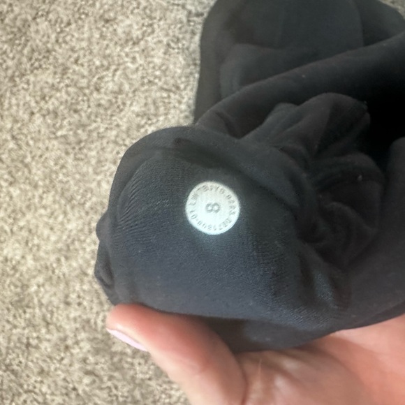 Lululemon black align shorts - Picture 3 of 3